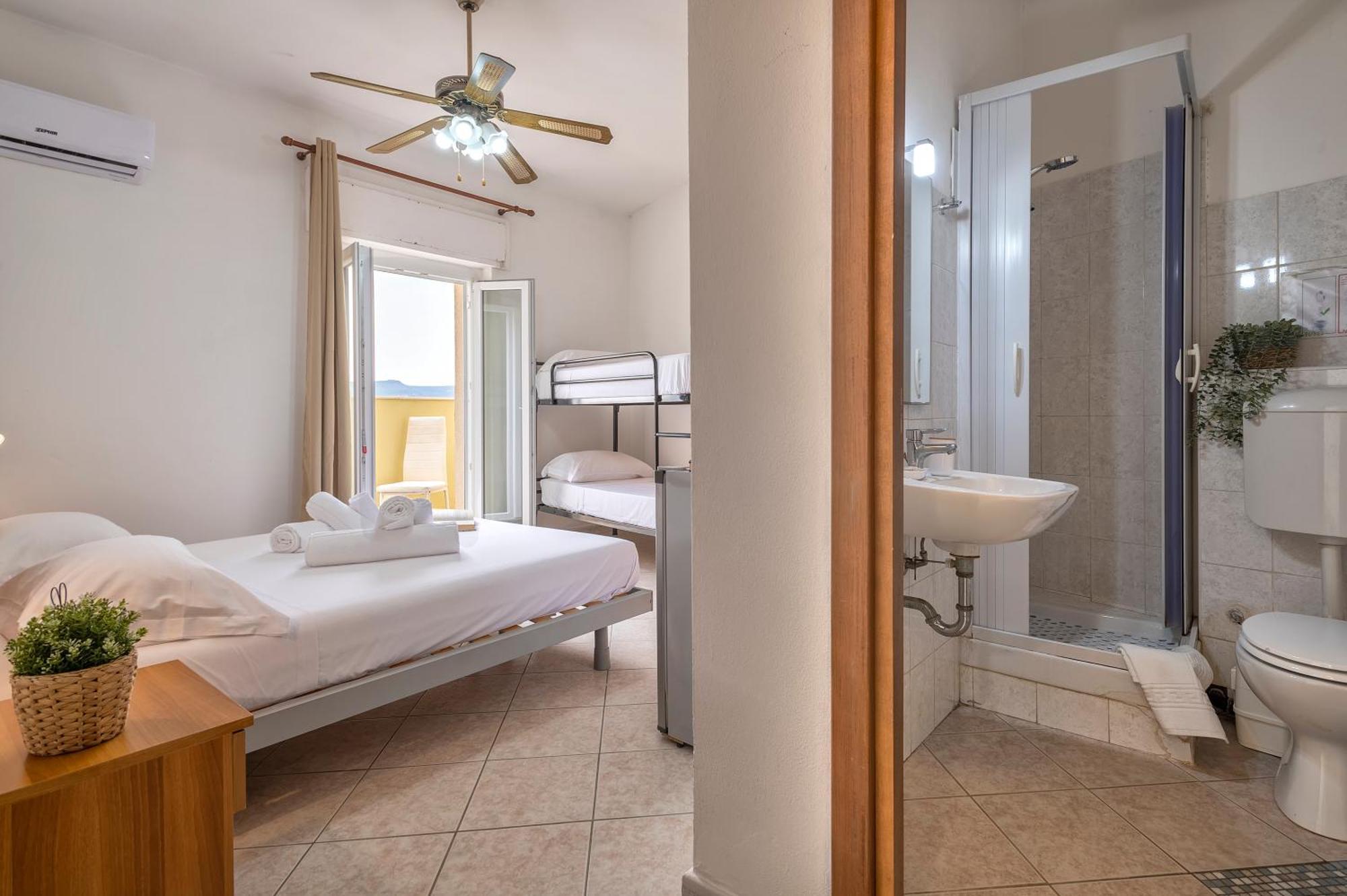 Oasis Guest House Альгеро Экстерьер фото